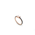 2015 New Fashion Simple AAA Stone Circle Ring Jewelry accessory for Women R10574